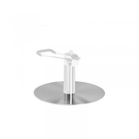 Round base for barber chair INOX L010